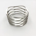 Spot offers free samples Custom high-temperature wave spring