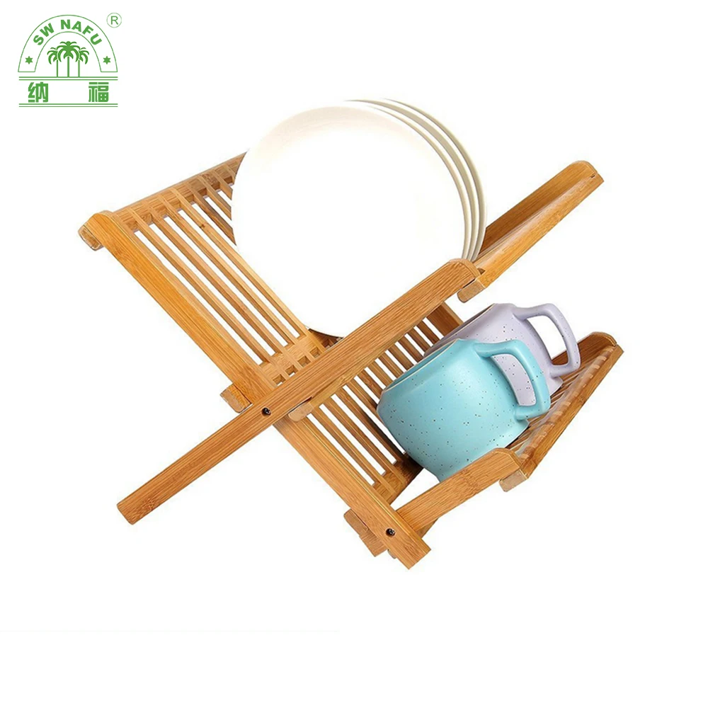 Wholesale Ecofriendly Bamboo Dish Drainer Rack For Kitchen Buy