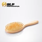 Massage hair brush massage brush wooden hair brush for hair straightening