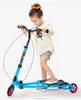 2018 Freestyle Fashion Racing Off Road Kick 21st Kids Scooters For Sale