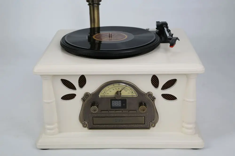 Manufacturers shipping gramophone vinyl Machine Music Bo Retro phonograph sound Home Furnishing crafts gifts