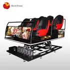 Movie Power Business Idea 7D Simulador de Cinema 5D 7D 8D 9D Home Theater Seats Hino 7D Price in Pakistan
