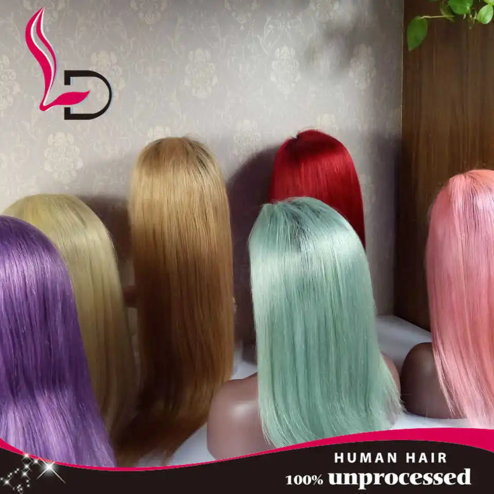 Virgin Brazilian Natural Color Hairstyles For Thin Hair 100 Human