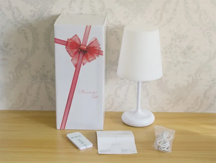 2019 hot selling led desk lamp New table lamp with remote - ANKUX.COM