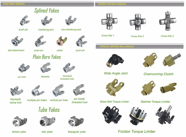 Kubota Tractor Parts Of Pto Drive Shaft Parts - Buy Tractor Parts
