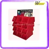 2011 hot fashion promotion pop display stand,floor pocket display rack,nice lattice display,display supermaket