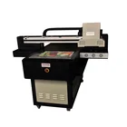 Affordable price 6090 A1 Smart small flatbed uv printer DX8