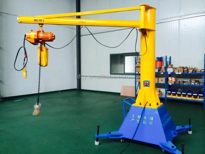 Jib Crane Swing Arm Cranes Cantilever Crane 1000kg Buy Swing Arm Lift