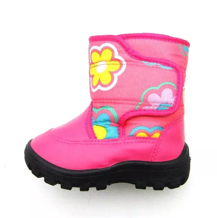 kids waterproof snow boots