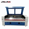 High Configuration Autofeeding 1310 Laser Fabric Cutting Machine for Leather Shoes / Diesel Jeans