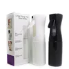 Custom 200ml Round Pet Mist Recycled Parfum Refillable Hair Care Serum Product Plastic Pump Hair Salon Spray Bottle 200ml 300ml