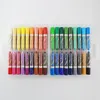 manufacturer Colorful 6-36 color set and non toxic softl pastel and wax crayon oil pastel