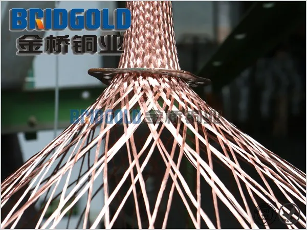 Factory Direct Pure Copper Knitted Wire Mesh 