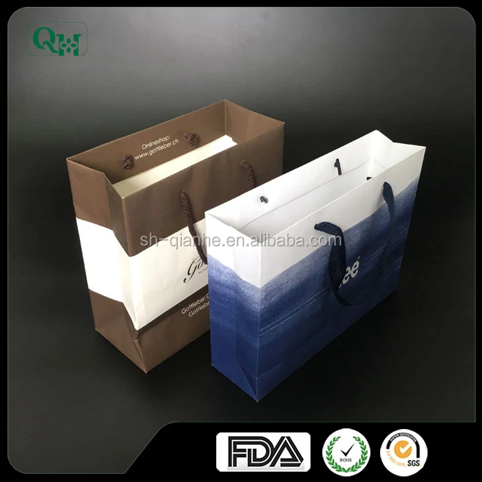 christmas cartoon gift paper bag animal printing