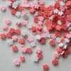 New Arrive Polymer Hot Clay Sprinkles Colorful Heart Five Star Snowflakes Bow Candy Sprinkles For DIY Crafts Making