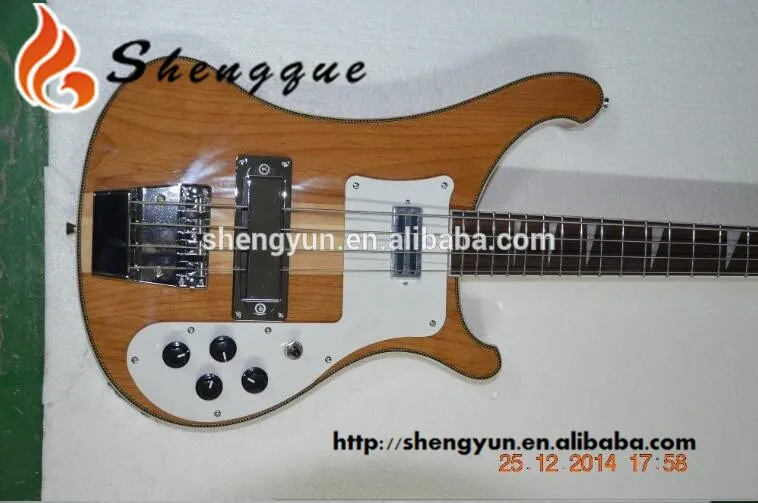 楽器の音楽shengque中国4で作成した弦エレクトリックベースギター仕入れ・メーカー・工場