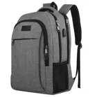 USB charging travel organizing school bags for laptop, waterproof large school backpack bag for boys