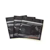 BOPP+PE Composite bag one side clear Resealable zip lock bag one side clear plastic zipper bag special for food packing