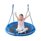 40"' outdoor &indoor playground round nest swing