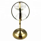 15 Minutes Globe Metal Hourglass Retro Sandglass Sand Timer Clock Home Office Decoration Gift