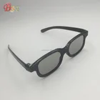 BEST PRICE!Cinema new type plastic 3d glasses real d glasses