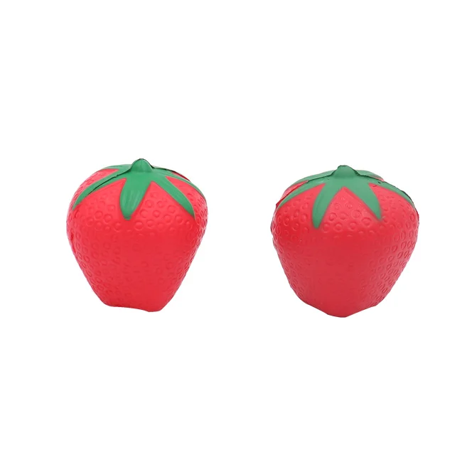 fruit shaped stress balls