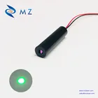 D8 532nm 1mw Green Dot laser Industrial grade APC driven green dot laser module