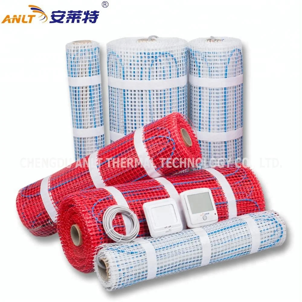 Electric Radiant Floor Heat Heating System With Digital Floor