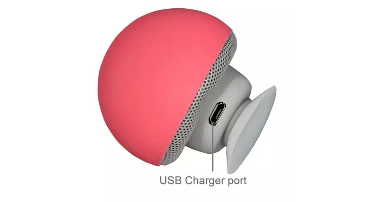 creative Little mushroom chuck Bluetooth speakers Mini cartoon portable outdoor Small speakers - ANKUX Tech Co., Ltd