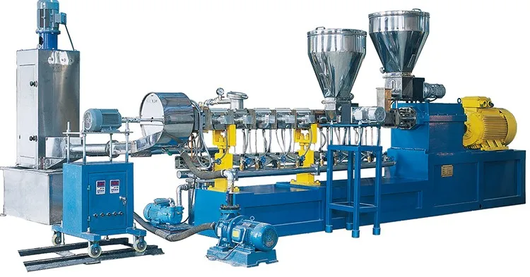 pp/pe parallel co-rotating double screw extruder