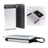 2018 Best Seller High Quality Power Bank 4000mah With Built In 2 in 1 Integrated USB Cable