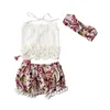 High Quality Baby Clothes Sets Cute Girls Outifit Wholesale Boutique Children's Clothing