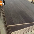 for Indoor Red Mdf Laminated Board Natural Veneer Walnut Red Oak Beach Faced Laminated Melamin MDF Board