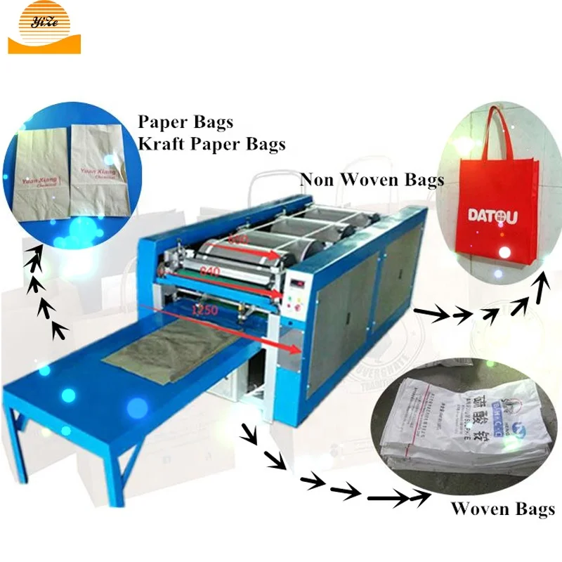 pp woven bag printing machine