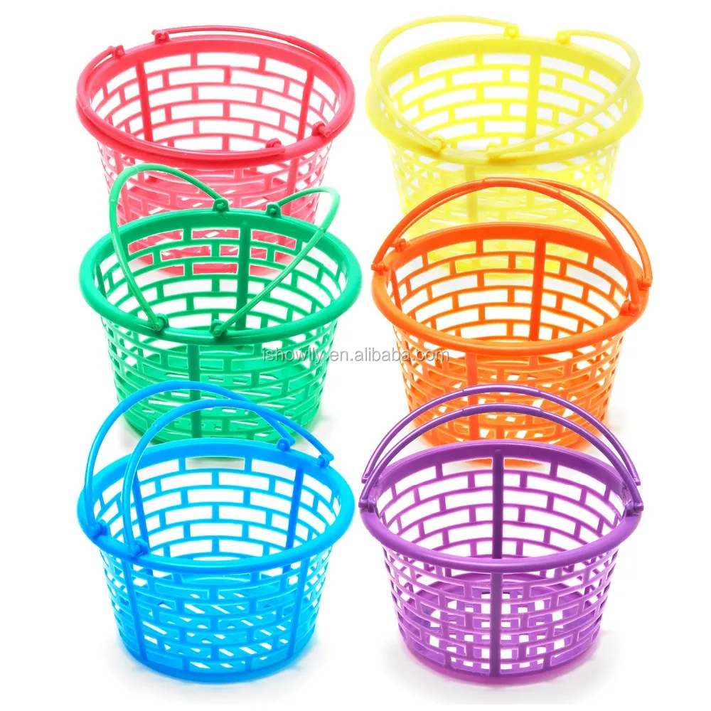 Small Plastic Baskets,Plastic Storage Baskets,Hot Sale Fashion