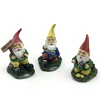 Europe Style Polyresin Wholesale Mini Fairy Garden Gnomes
