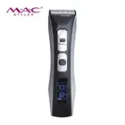 Cordless Professional Salon LCD Hair Clipper For Men Kid Baber Best Titanium Ceramic Blade Trimmer Factory Hair Clipper
