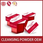 Beauty Skin Care Deep Enzyme Facial Cleansing Powder Private Label Pore Cleanser Face Wash