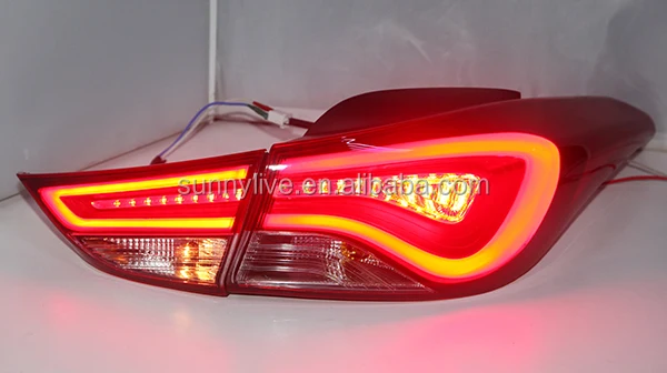 Led Tail Lamp Light Assy For Hyundai Avante I Elantra Year