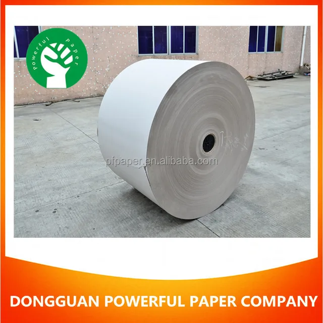 pulp and paper mill cardboard reel for gray board