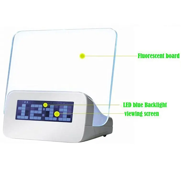 digital alarm clock with usb charger