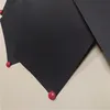 400gsm high purity binding board black card paper