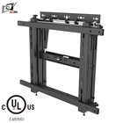 Seamless Modular Anti Theft Tilt Pop Out Video Wall Mount With UL Certificate