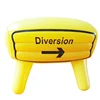 inflatable traffic road signs toy
