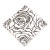 Chinese Restaurant Style Rose Paper Napkins