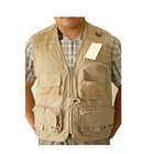 Can customized work vest with pockets