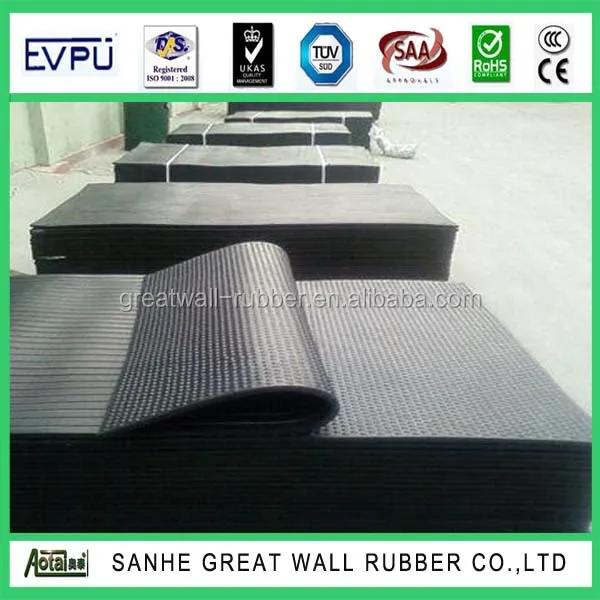 Rubber Stable Mat/Cow Mat/Rubber Flooring for Horse