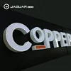 Company signs led acrylic light channel letters outdoor 3d acrylic front lit led shop sign