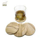 Promotional top quality sandstone table mats stone coasters