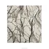New Materials Faux Marble Flexible Plastic Sheets / UV Sheets For Interior High Gloss UV Boards